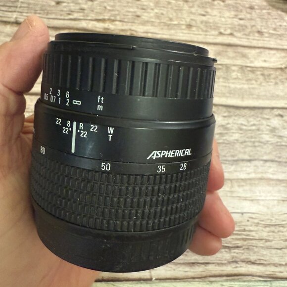 Quantaray MX AF 1:3.5-5.6 f=28-80mm Lens Multi-coated Zoom Lens READ - Picture 2 of 7